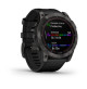 fēnix 7X Sapphire Solar - Carbon Grey DLC Titanium with Black Band - 51mm - Sapphire Solar - 010-02541-11 - Garmin